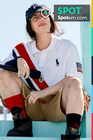 Vintage Striped Wool Cap worn by Billie Eilish at La28 Olympic Games ...