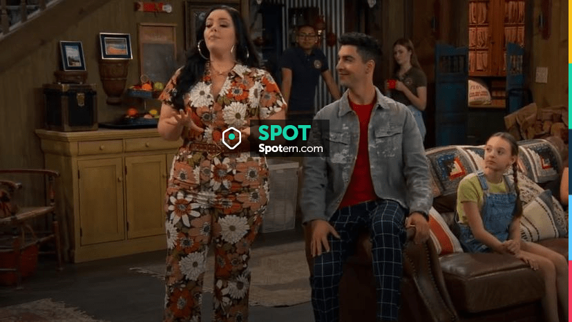 Show Me Your Mumu Cropped Everhart Jumpsuit worn by Lou Hockhauser ...