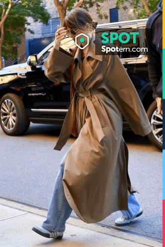 The Row Kelly Sunglasses worn by Dakota Johnson in New York