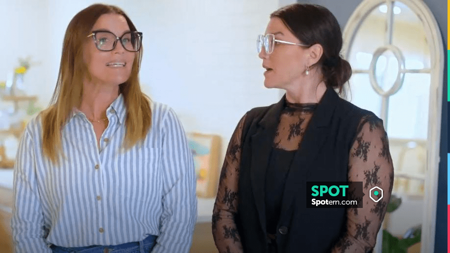 Free People Women's Lady Lux Layering Top worn by Lyndsay Lamb as seen
