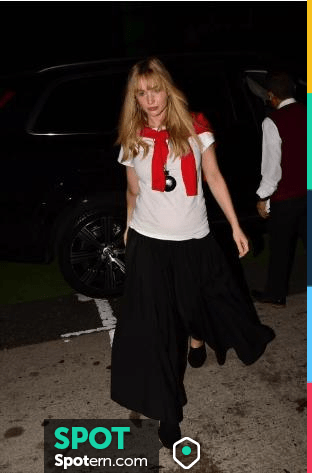 The Row Canal Slip on worn by Jennifer Lawrence in Los Angeles on
