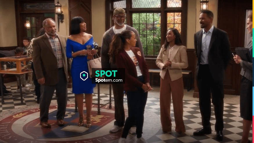 Chiara Boni La Petite Robe Florian Side Ruffle Dress worn by unknown ...