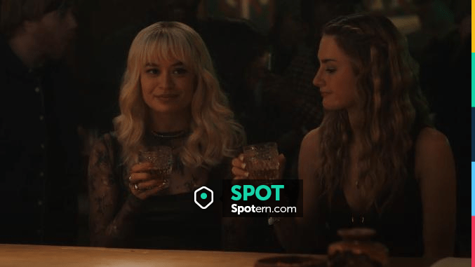 Free People Women's Lady Lux Layering Top worn by Pippa (Sonia Mena) as