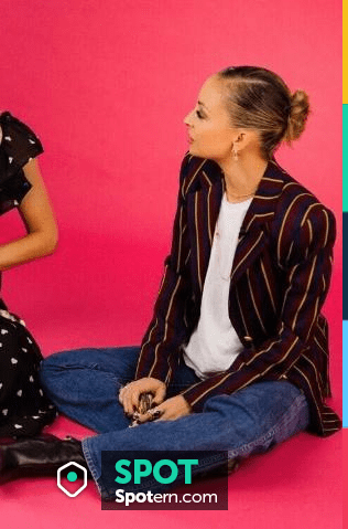 Khaite Arizona Ankle Boots worn by Nicole Richie at Buzzfeed Celeb: the