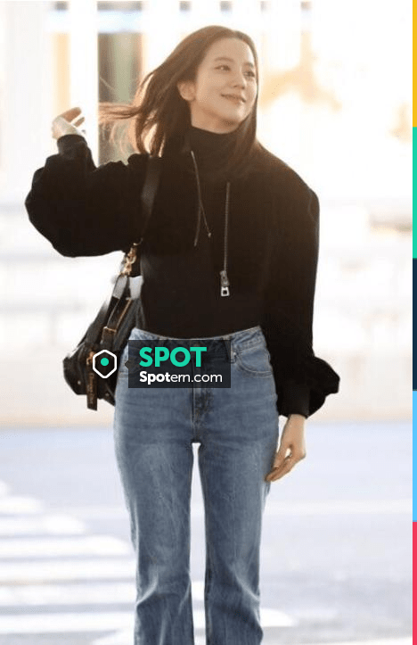 BLACKPINKのJISOO着用♪Dior D-Journey バッグ スモール Dior Small D-Journey Bag in Crinkled Calfskin worn by Jisoo