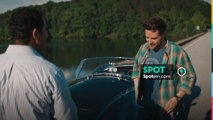 Ralph Lauren Preston Plaid Twill Shirt worn by Brett (Ben Rappaport) as ...