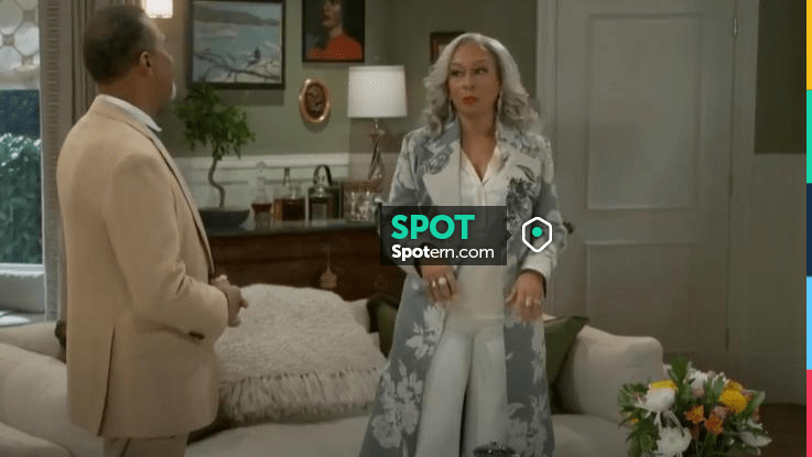Christy Lynn Rochelle Coat worn by Anita Dupree (Tamara Tunie) as seen ...