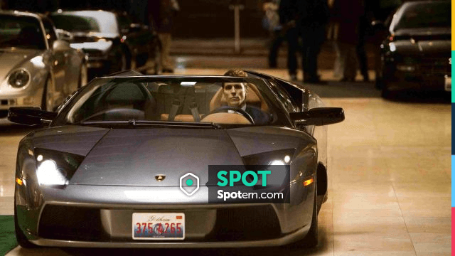 The Lamborghini Murcielago Roadster Of Bruce Wayne In Batman Begins Spotern