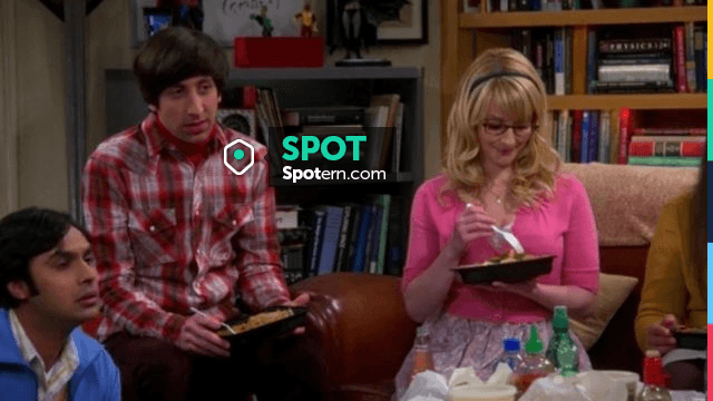 The Western Shirt Plaid Howard Wolowitz (simon Helberg) The Big Bang 