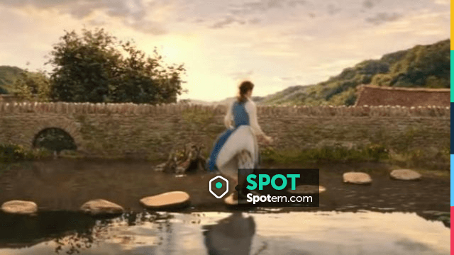 les chaussures bottines d'Emma Watson dans la Belle et la Bête | Spotern