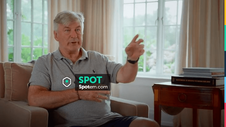 Ralph Lauren Short Sleeve Mesh Polo worn by Alec Baldwin as seen in The ...