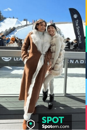 Zoe Ralph Polo Ralph Lauren Zoe Brown Mid Calf Stiletto Boots worn by Nina Dobrev ...