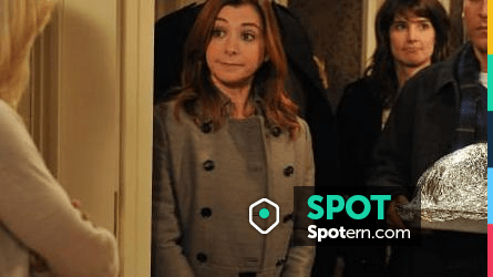 Coat of Lily Aldrin (Alyson Hannigan) in How I Met Your Mother (S06E10