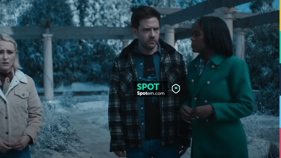 WeSC Liam Jacket in Og Plaid worn by Brett (Ben Rappaport) as seen in ...