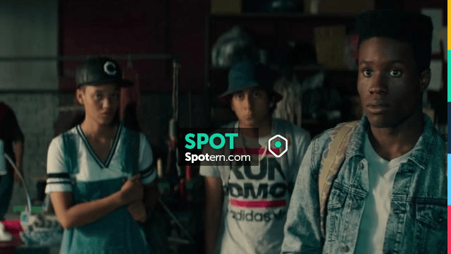 La camiseta Adidas RUN DMC de Jib (Tony Revolori) en Dope | Spotern