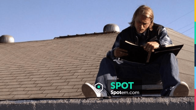 jax teller white air force ones