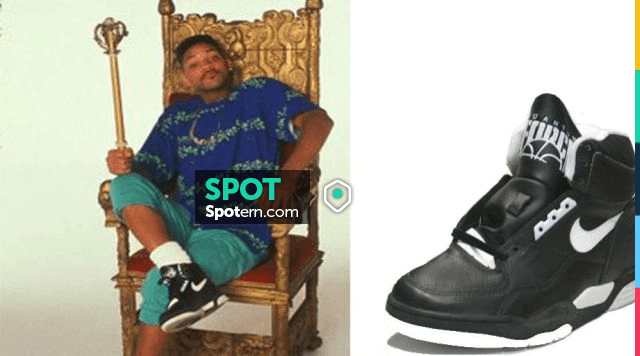 Secretario incrementar Herméticamente The Nike-quantum-force-of-Will Smith in The Prince of Bel-Air | Spotern
