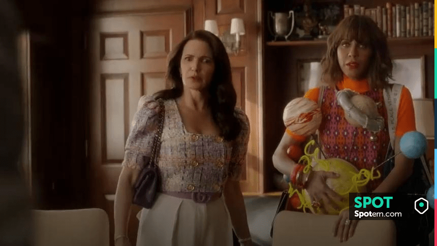 Ritz Paris Tote Bag worn by Lisa Todd Wexley (Nicole Ari Parker) as ...