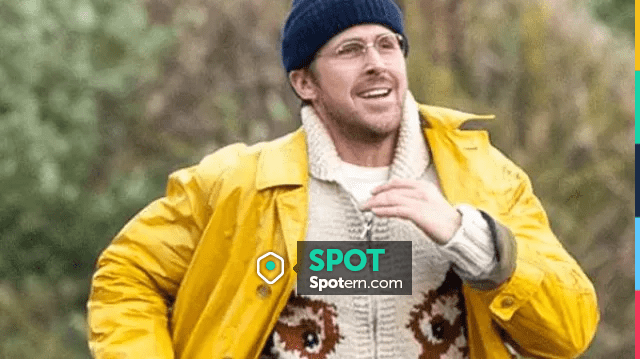 Project Hail Mary Ryan Gosling Yellow Leather Jacket worn by Ryland