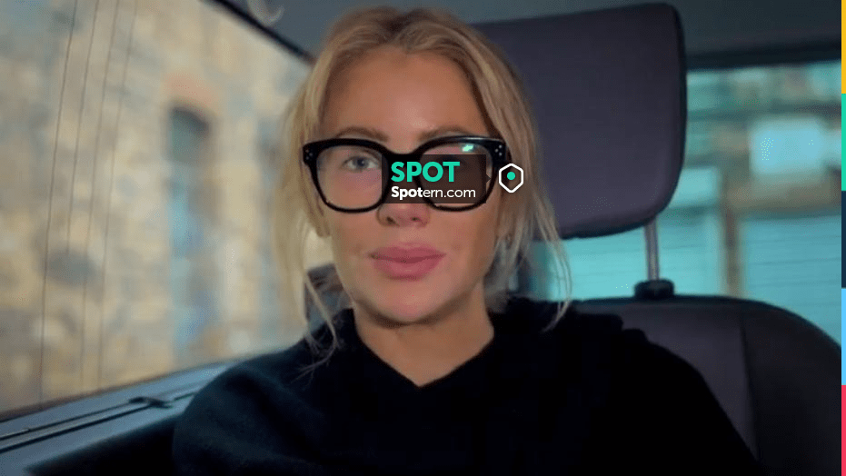 Celine Cl50086I 001 Glasses Worn By Olivia Attwood As Seen In Olivia celine-cl50086i-001-glasses-worn-by-olivia-attwood-as-seen-in-olivia