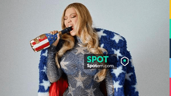 Beyonce Washington D.C Cowboy Carter Tour Fur Coat | Spotern