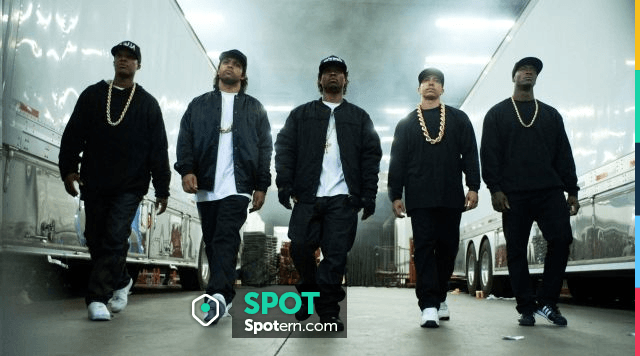 Nike Force 1 white Ice Cube (O'shea Jackson Jr.) : Straight Outta Compton | Spotern