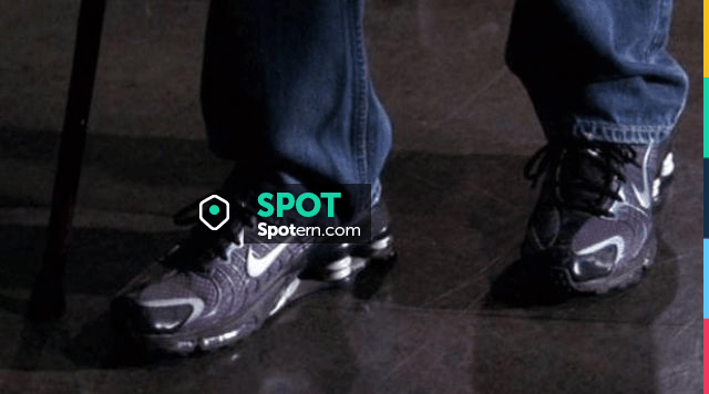 crítico Botánica Color de malva The sneakers Nike Shox Ride Plus of Hugh Laurie in Dr. House | Spotern
