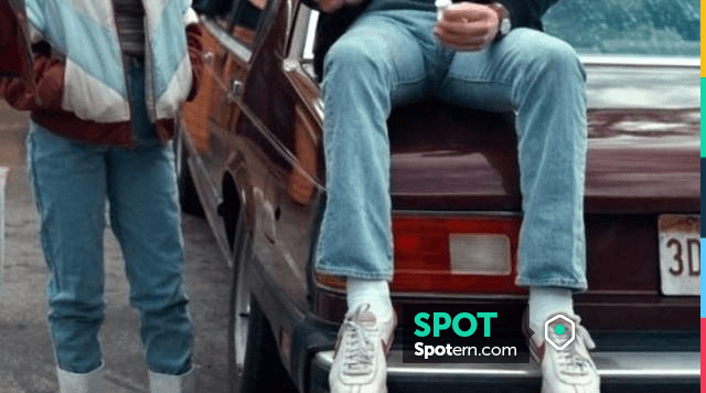 Sneakers Nike Cortez Steve Harrington (Joe Keery) in Stranger Things season  1 | Spotern
