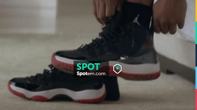 Sostener principio Prestador Las zapatillas Nike Jordan 11 de Adonis (Michael B. Jordan) en Creed |  Spotern