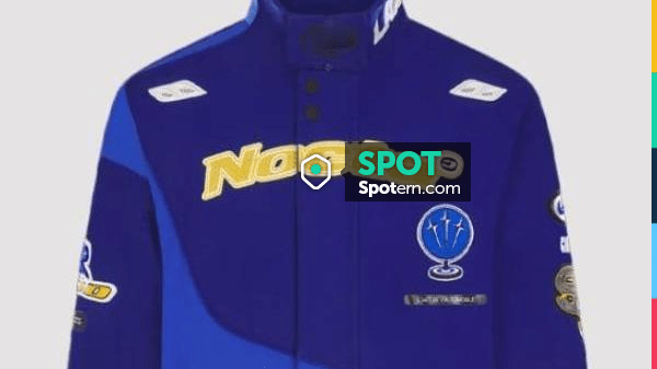 Drake Nocta X L Art Nrg Royal Blue Racing Jacket Spotern