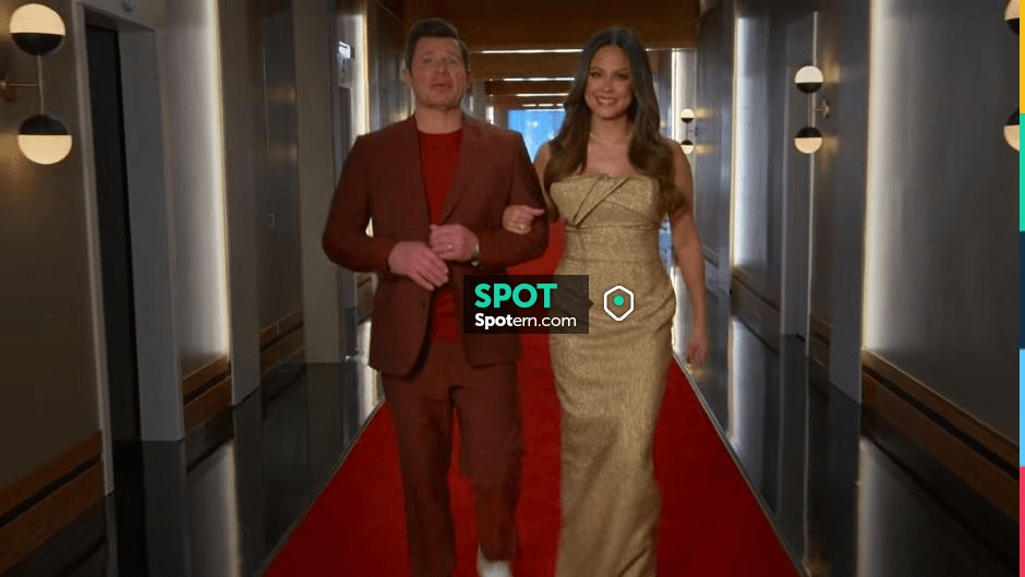Audrey & Brooks 6730 Dress worn by Vanessa Lachey as seen in Love Is