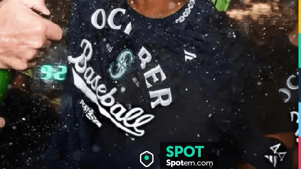 Maillot de baseball vintage Majestic Seattle Mariners Ichiro