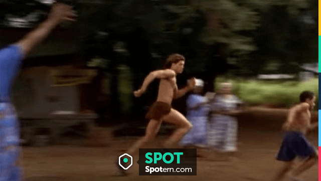 Artificial Regan Santuario El par negro Nike Air More Uptempo de George (Brendan Fraser) en George of the  Jungle | Spotern