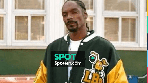 Chaqueta Varsity Long Beach de Ego Trippin usada por Snoop