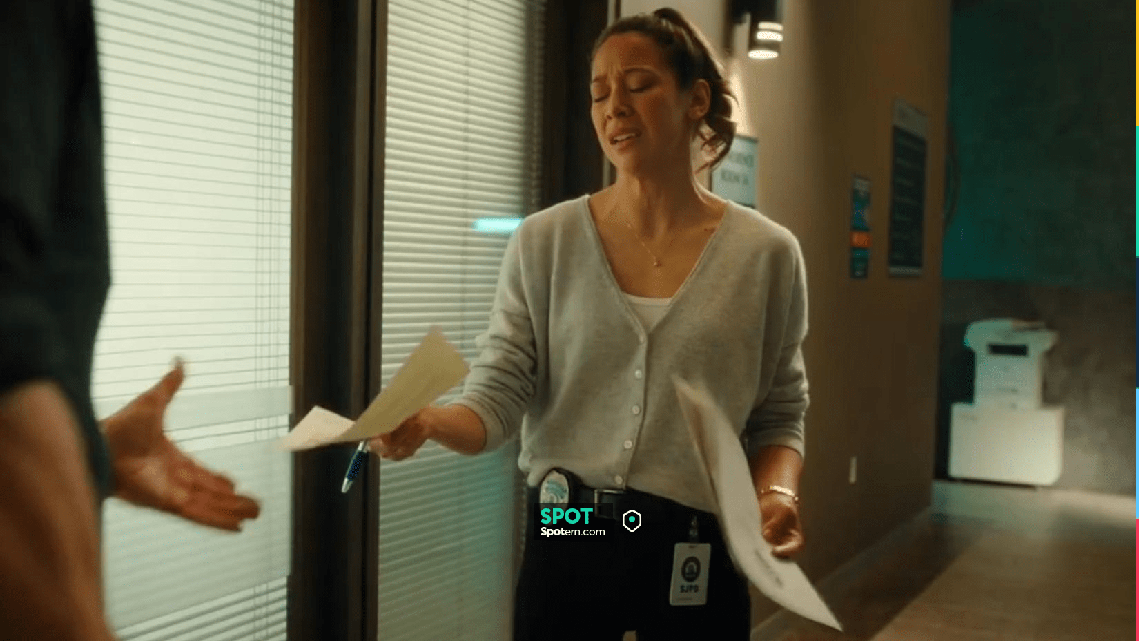 Rag & Bone Boyfriend Belt worn by Sarah Truong (Mayko Nguyen) as seen ...