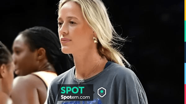 WNBA Playoffs Semifinals Sophie Cunningham Printed T-Shirt in Sophie