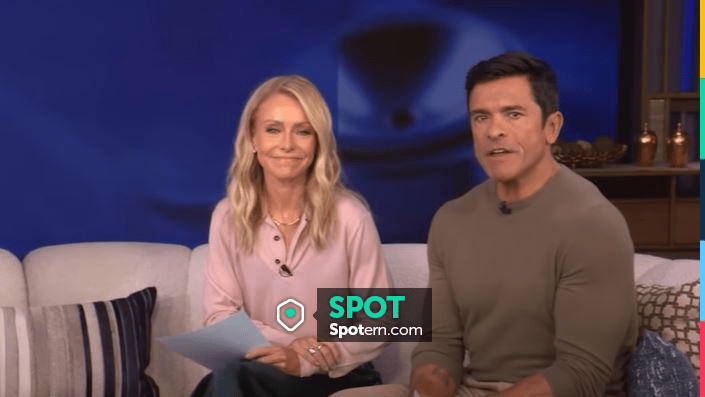 Ben Ripa Suéter de polo Ben de La Ligne usado por Kelly Ripa como se ve en VIVO ...