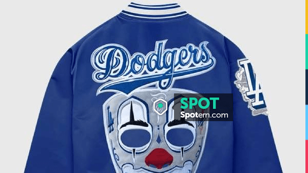 LA Dodgers X Mister Cartoon X Starter Satin Jacket | Spotern