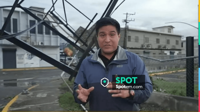 Rei Teris GTX Rain Jacket worn by George Solis as seen in Today on ...