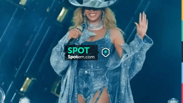 Beyonce Atlanta Cowboy Carter Tour Long Coat | Spotern