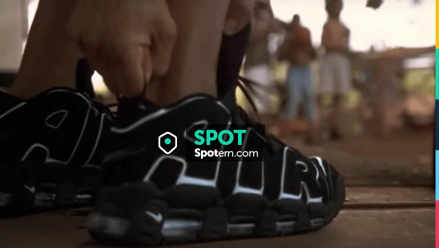 The shoes Nike Air more uptempo OG 