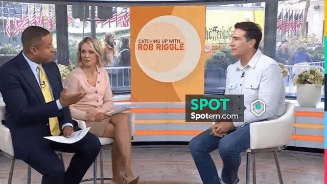 Rob Riggle Outfits 7 Diamonds Generation™ Textured Soft Knit Shirt worn by Rob Riggle as ...
