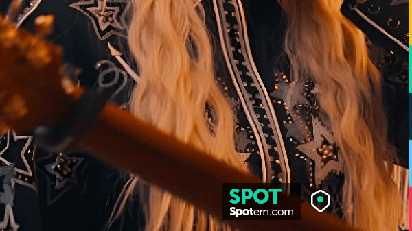 Star Print Western Shirt Worn By Billie Jo Jones In The Road Official