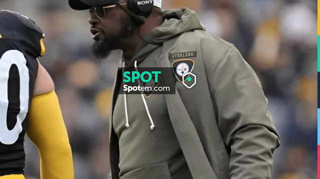 Mike Tomlin Pittsburgh Steelers 2025 Salute to Service Jacket | Spotern