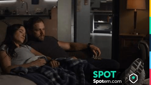 On White Running Cloudswift 3 worn by Gabriella Perez (Stephanie Arcila