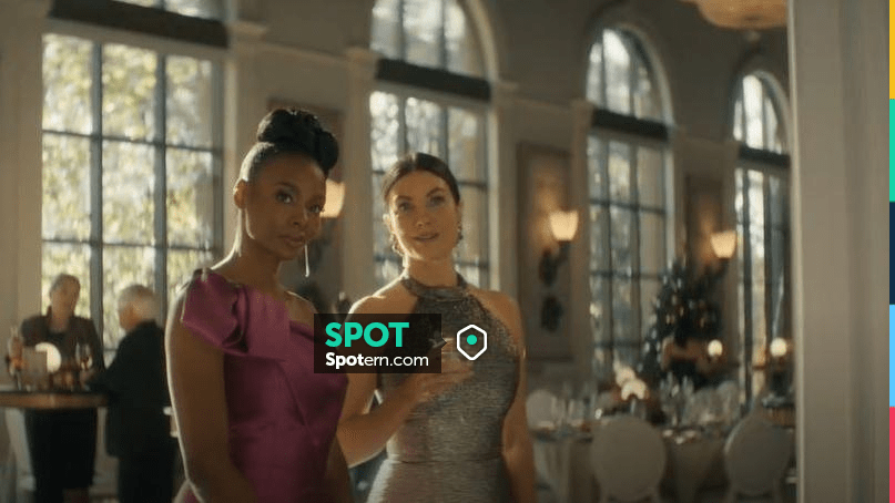 Audrey + Brooks 6706 worn by Amelia Frederick (Bellamy Young) as seen