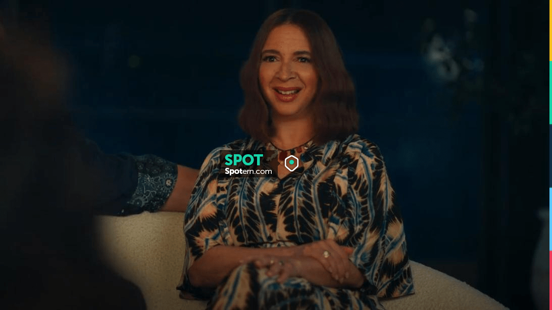 Molly Rudolph Marisa Klass Multi Necklace worn by Molly Novak (Maya Rudolph) as seen ...