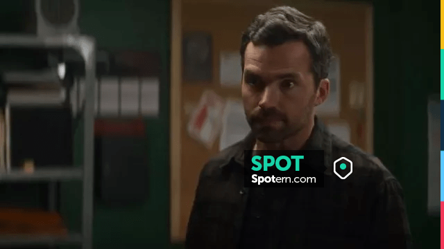 Ian Harding Ripple Uniqlo Flannel Shirt worn by Nate (Ian Harding) as seen in Ripple ...