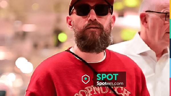 Rapper MC Fitti Red Graphic Sweatshirt in MC FITTI - FITTI MITM BART ...