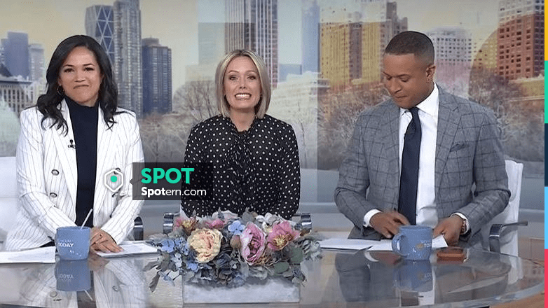 Veronica Beard Miller Stripe Wool Blend Dickey Jacket Worn By Laura 568042 1770707911